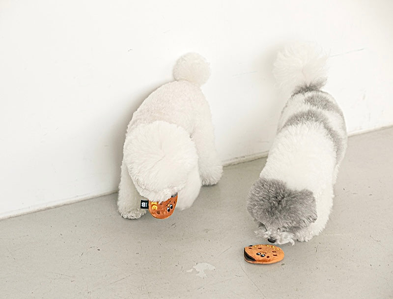 Choco cookie nosework toys