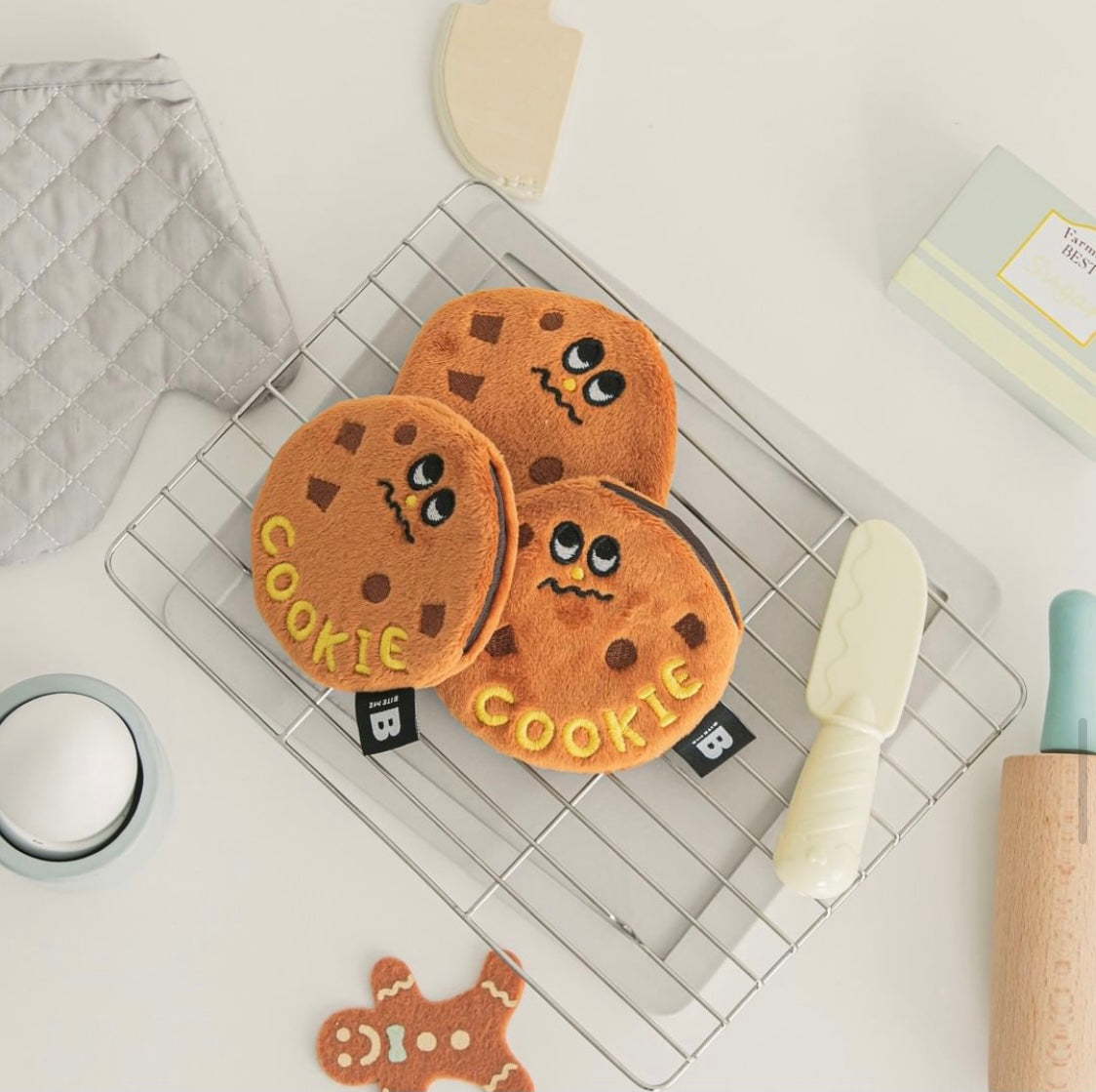 Choco cookie nosework toys